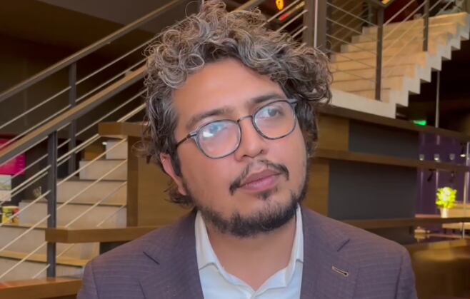 Pedro Vaca Villarreal, relator especial para la libertad de expresión de la Comisión Interamericana de Derechos Humanos (CIDH), dice que Costa Rica se encuentra en una situación atípica con un incremento de denuncias de periodistas.