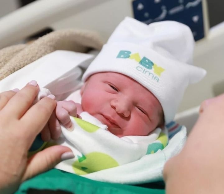 Maximiliano, hijo de María Jesús Prada