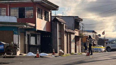 Lluvia de balas dejó tres hombres muertos en Paso Ancho este miércoles en la madrugada
