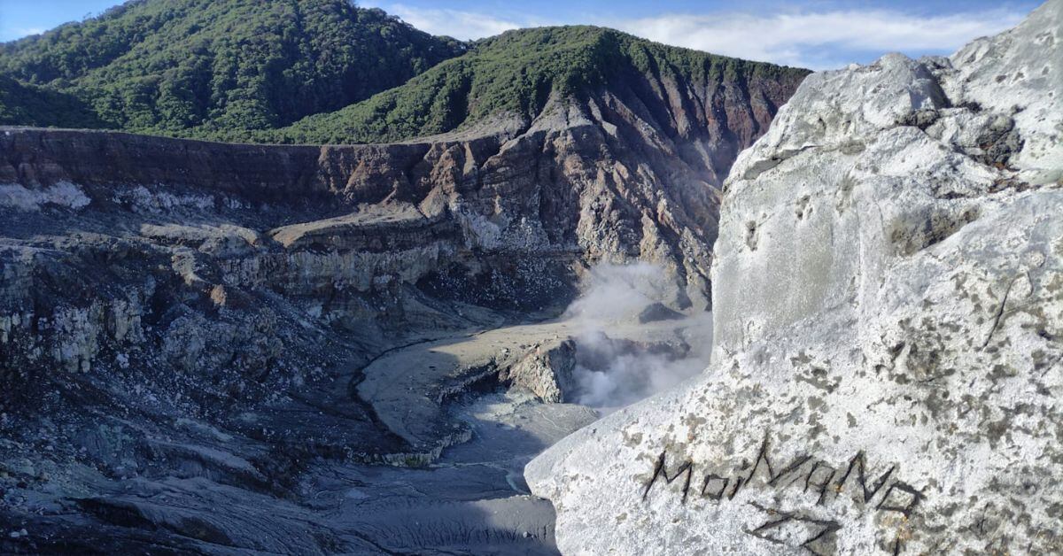 El operativo se llevó a cabo el pasado 25 de julio en el volcán Poás. (Foto: MSP)
