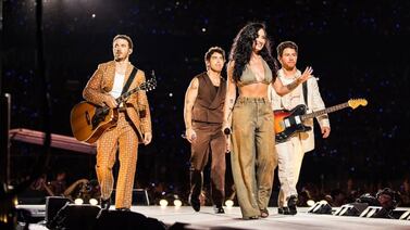 Reencuentro histórico: Jonas Brothers y Demi Lovato cantan juntos tras 17 años de ‘Camp Rock’