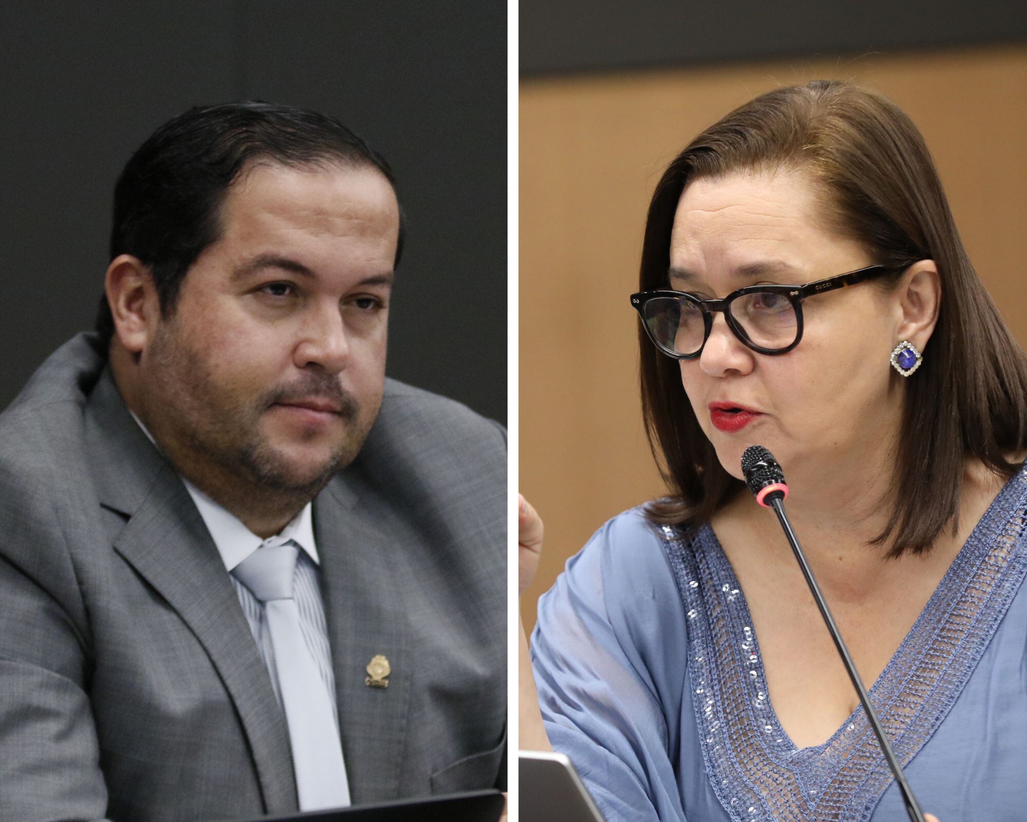 Denuncia de Danny Vargas y Vanessa Castro