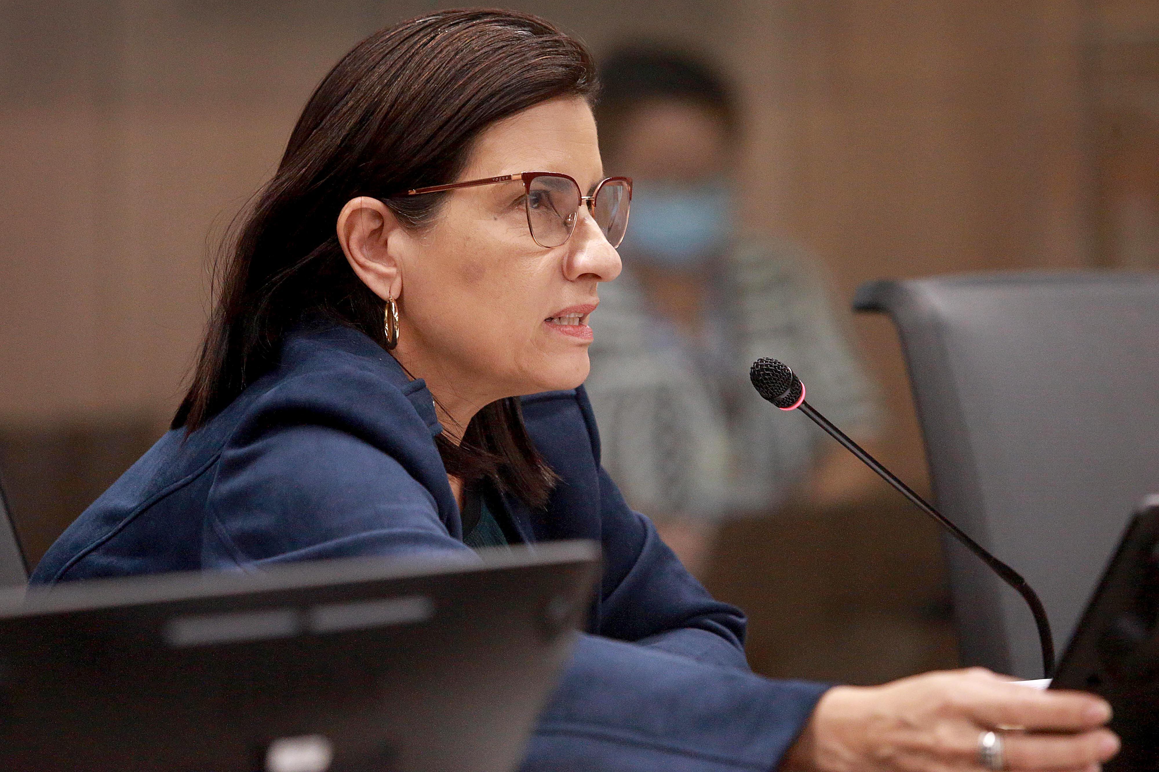 08/02/2023 Asamblea Legislativa. Comparecencia de presidenta ejecutiva de la Caja Costarricense de Seguro Social (CCSS), Marta Esquivel, en comisión de Control de Ingreso y Gasto Público. La jerarca de La Caja, fue ampliamente cuestionada por los diputados Dinorah Barquero y Francisco Nicolás, entre otros.