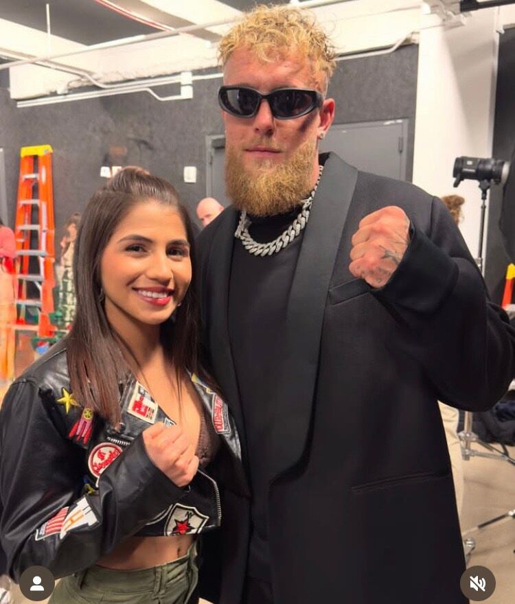 Noami Valle
Presentación
Most Valuable Promotions
Jake Paul
Nueva York
11 de abril del 2025
Tomadas Instagram de Naomi Valle