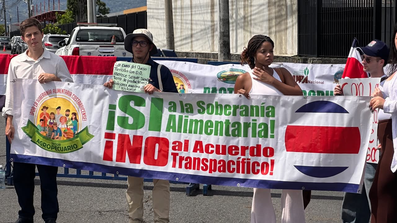 Protesta Acuerdo Transpacífico