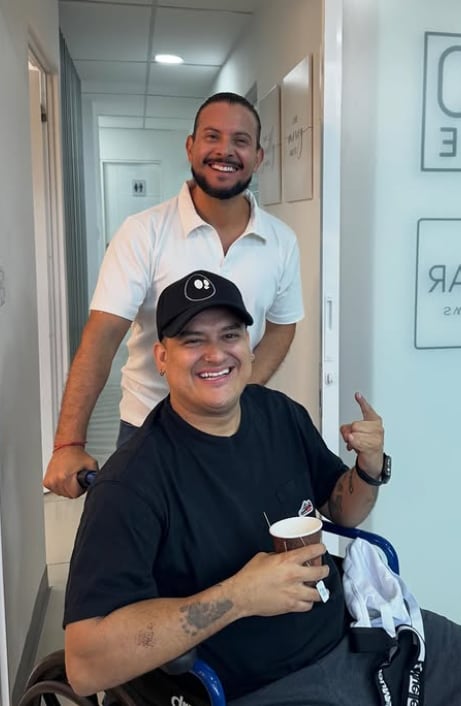 Yiyo Alfaro y Choché Romano