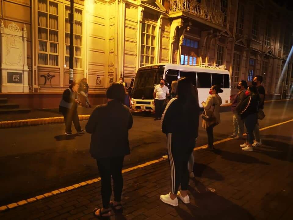Tour por los lugares más tenebrosos de San José. (Foto: Investigación ParanormalCR)