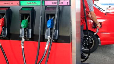 Aresep estudia rebaja en precios de gasolina súper, diésel y gas