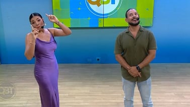 ‘Qué susto’: temblor sacudió con fuerza a Yiyo Alfaro y Natalia Rodríguez en el set de Teletica