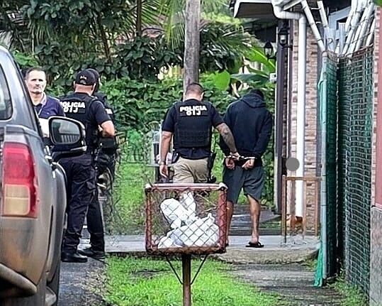 Guadamuz, de 20 años, purgará un año de prisión preventiva mientras se le investiga por el homicidio del agente Geiner Zamora.