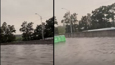 Conavi explica qué causó la inundación de la Circunvalación Norte