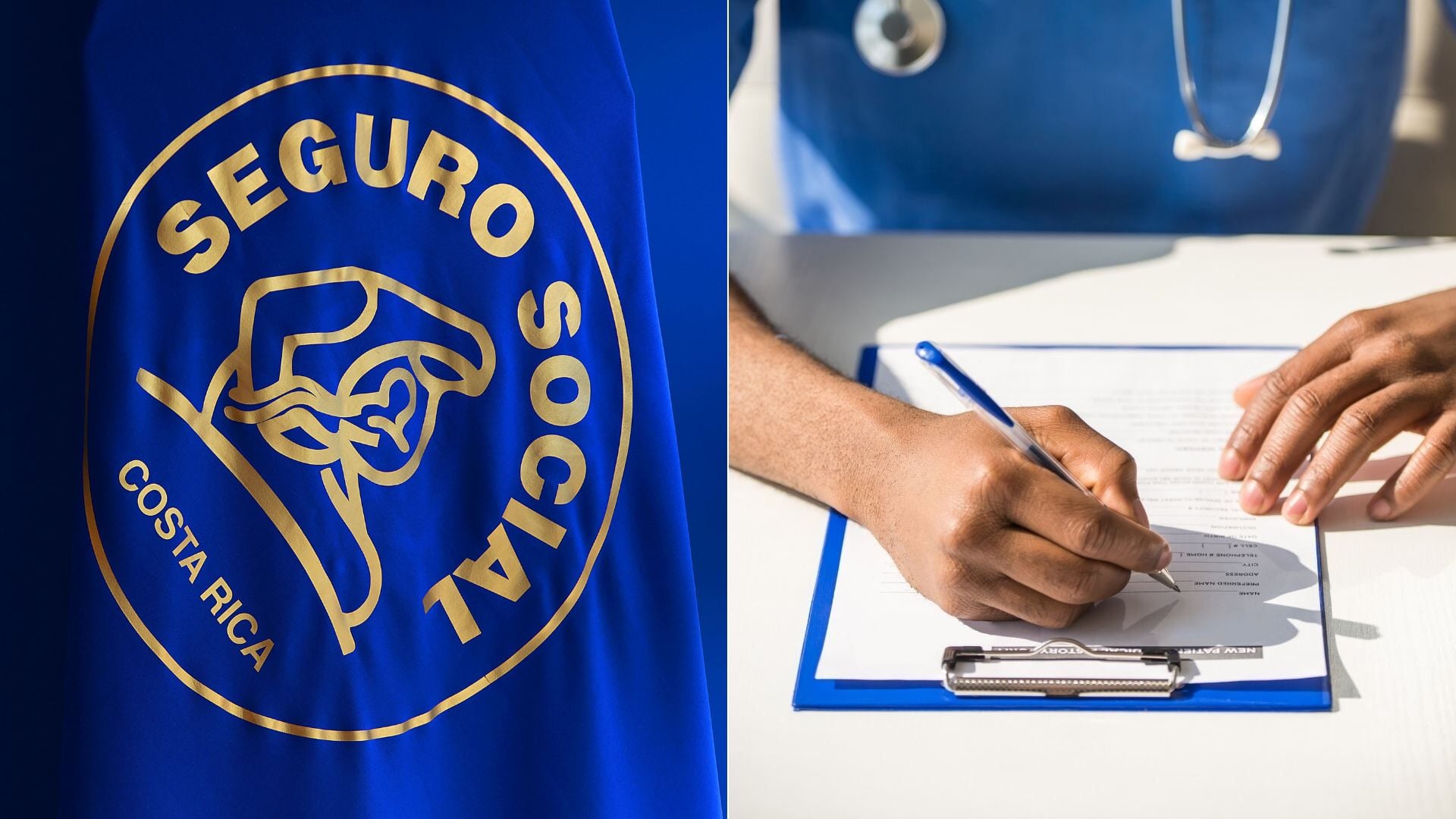 Seguros de salud de la CCSS