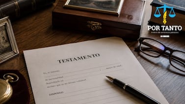 ¿Qué pasa si muero y no hice testamento o si muero sin haberlo modificado según mi última voluntad?