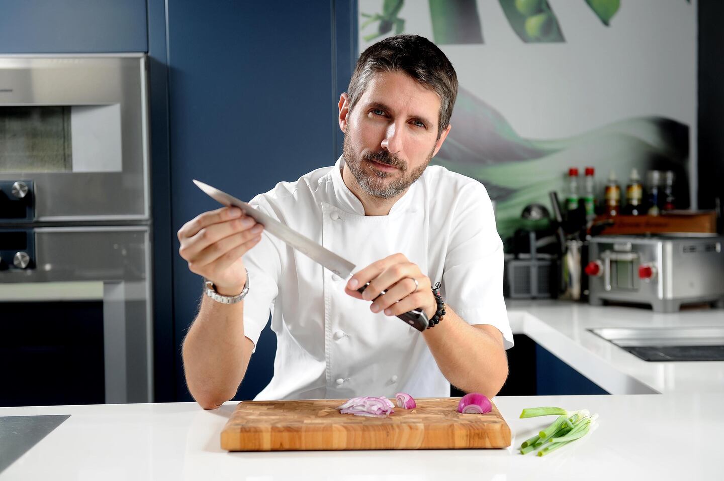 Sebastián La Rocca, el chef inquieto en su más grande aventura | La Nación
