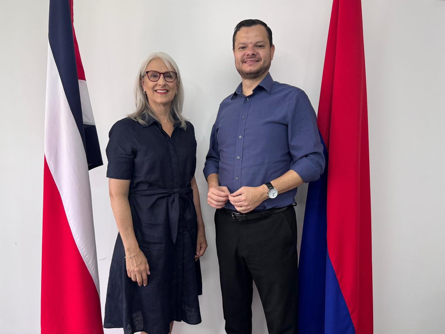 Juan Carlos Hidalgo eligió a Abril Gordienko como candidata a diputada por el primer lugar de San José.