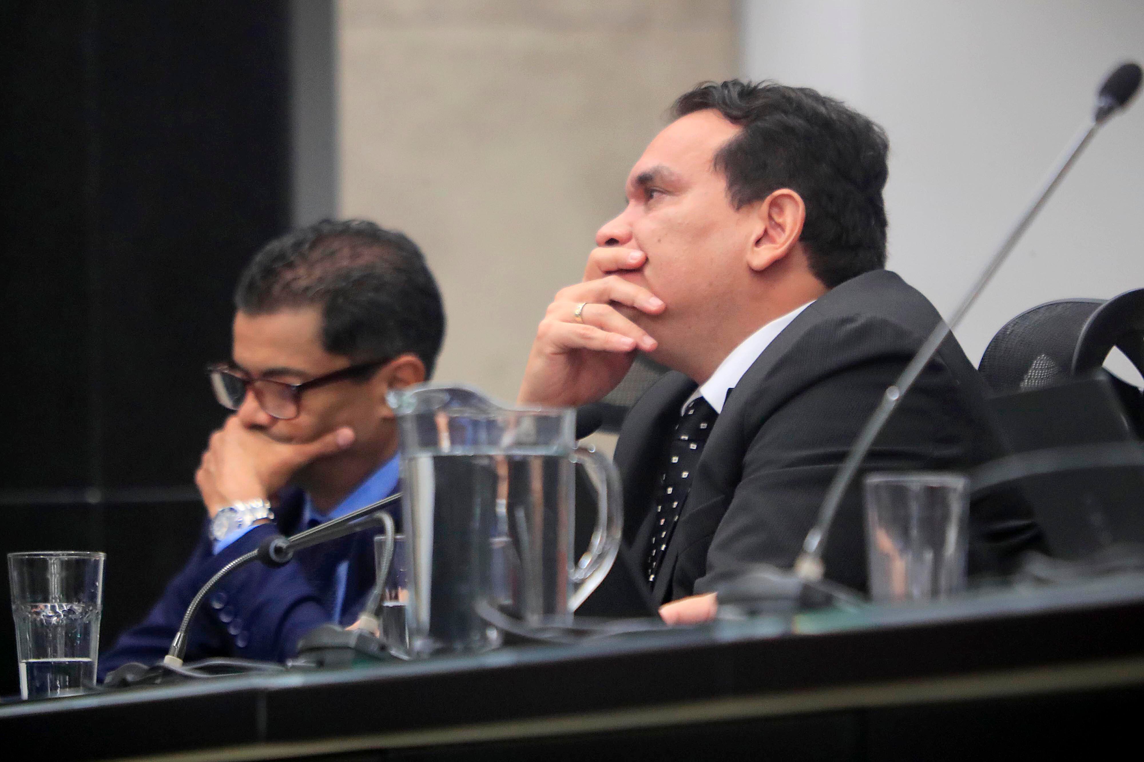 06/10/2023 Corte Suprema de Justicia. Sesión extraordinaria de Corte Plena sobre problemas de seguridad.