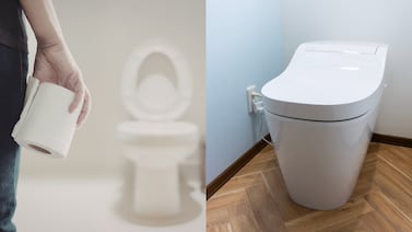 Inodoros inteligentes ganan terreno y ponen en duda el uso del papel higiénico
