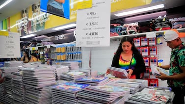 Le presentamos la lista de útiles para escolares de cuarto, quinto y sexto grado