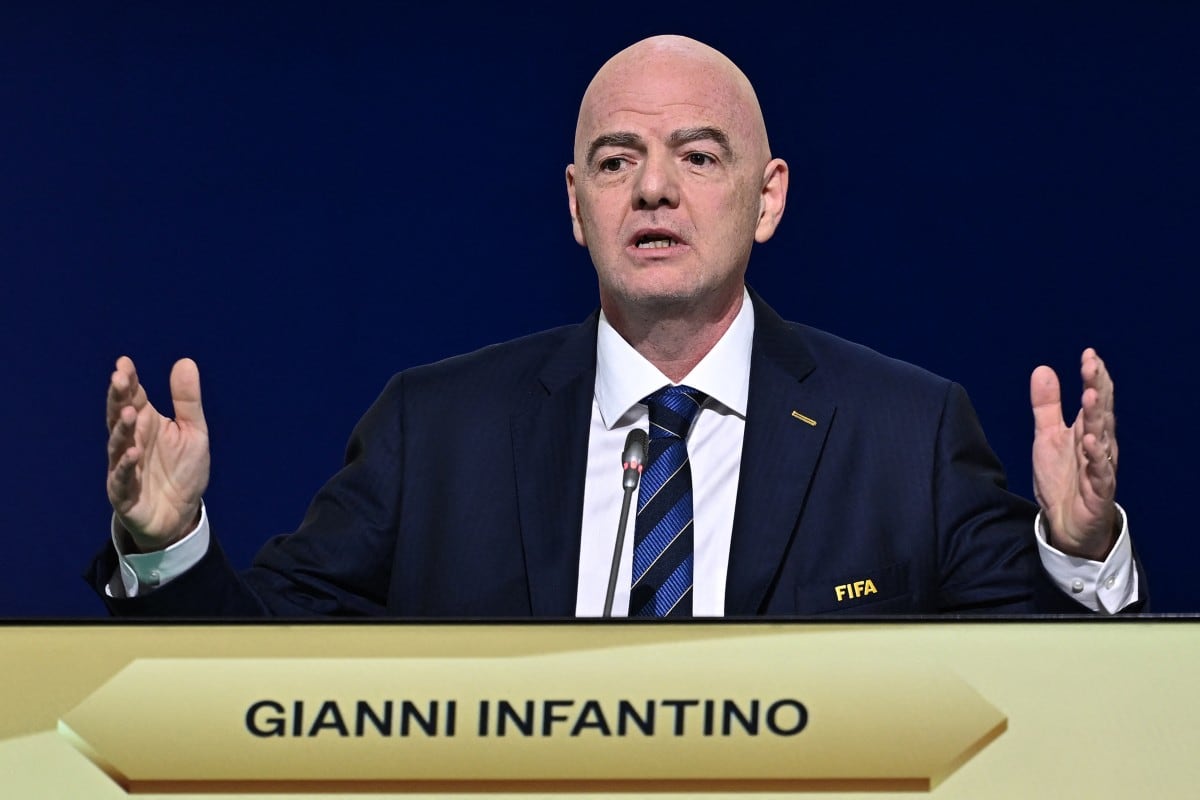 Gianni Infantino es el presidente de la FIFA.