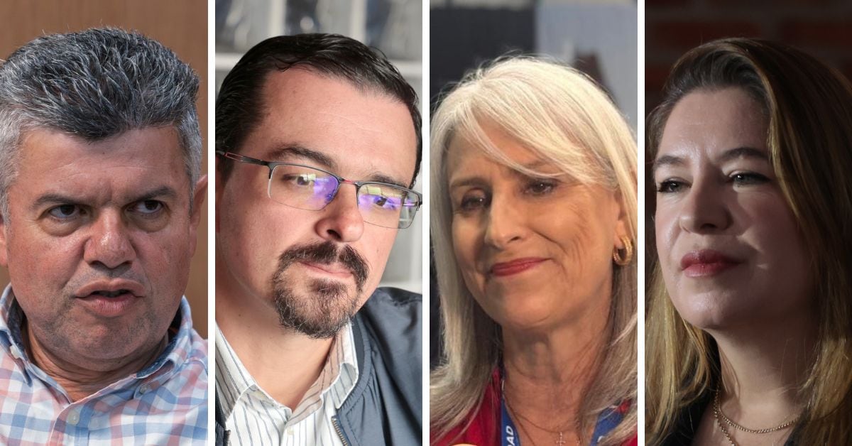 Voceros oposición legislativa