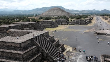 Balacera en pirámides mexicanas de Teotihuacán deja dos muertos y seis heridos