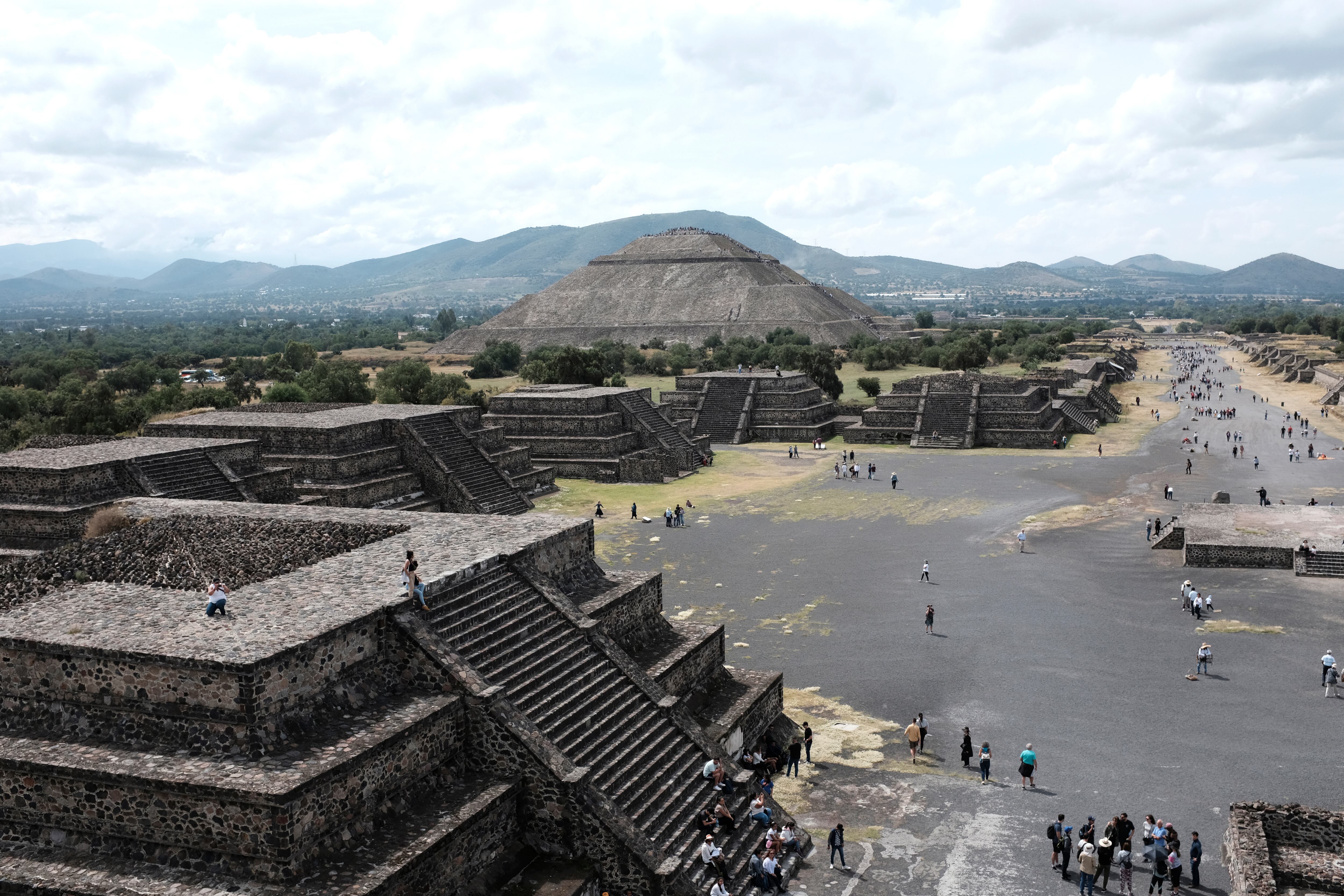 Con el viaje a México que sortearemos podrá visitar las pirámides más grandes de Mesoamérica, las pirámides de Teotihuacán.
