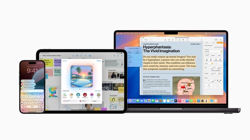 Apple Intelligence llegará en octubre y se expandirá globalmente en 2025, con nuevas funciones de inteligencia artificial.