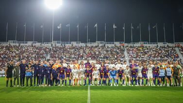 Estos son los figurones confirmados para el juego de leyendas entre Real Madrid y Barcelona