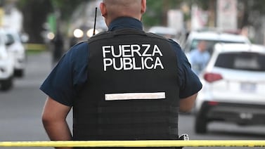 Hombre asesinado a balazos en plena vía pública en Purral de Goicoechea