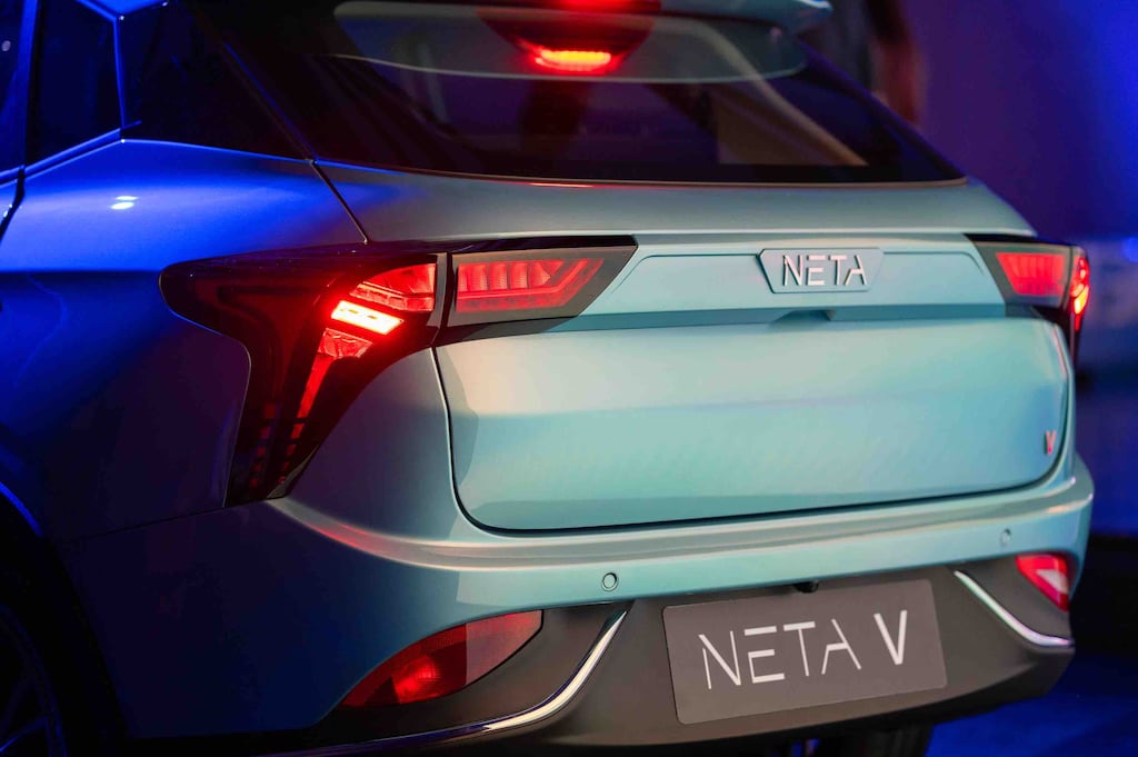 Neta U y Neta V: Los nuevos vehículos eléctricos que llegaron a Costa ...