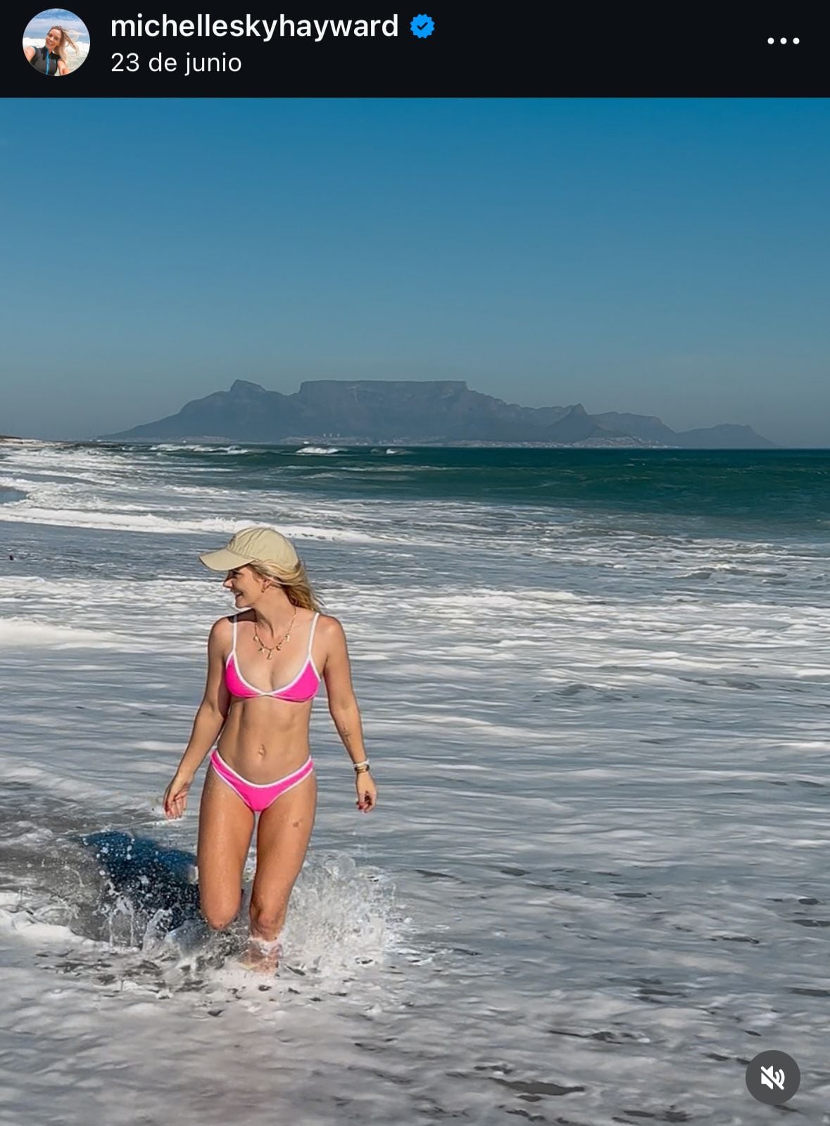 Michelle Sky Hayward comparte contenido junto a su esposo y su hija, así como de sus aventuras.