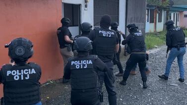 Cae sospechoso de asesinar a hombre frente a casino en Limón: Crimen habría sido por encargo