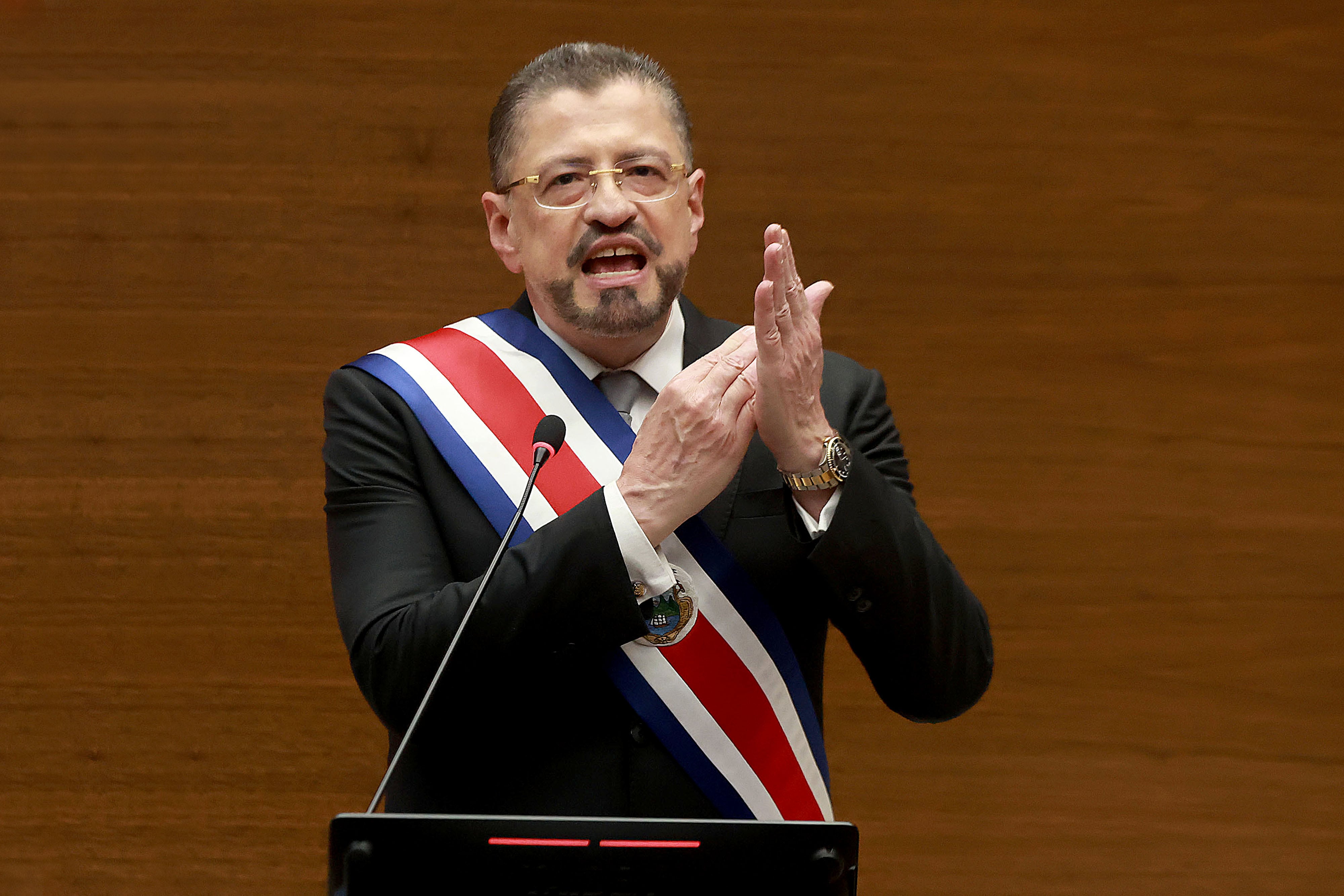 Rodrigo Chaves, presidente de la República