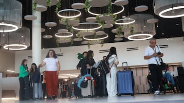 Así es la zona de llegadas de la nueva terminal del Juan Santamaría