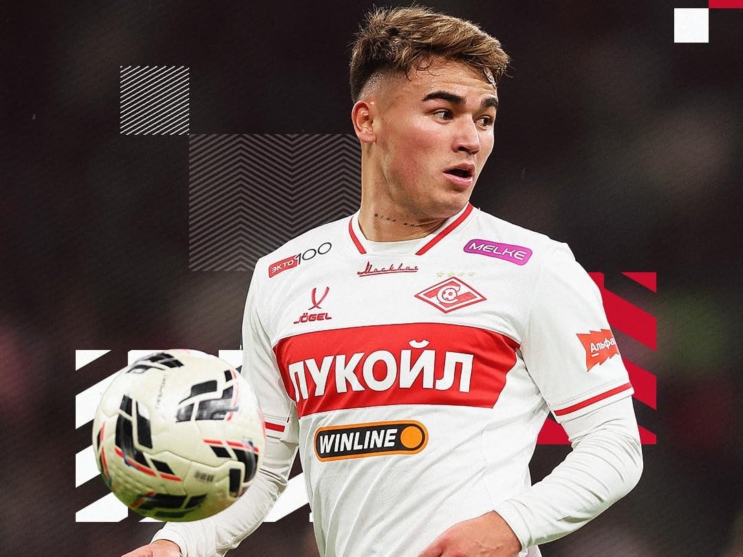 Manfred Ugalde fue destacado por el Spartak Moscú, pese a la derrota para el olvido que tuvo el club por la Copa de Rusia.