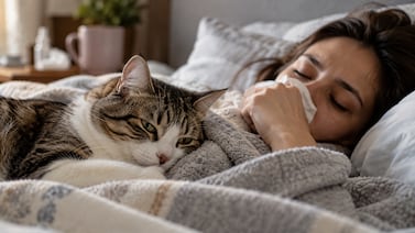 Gatos: ¿por qué se acercan a personas enfermas o con malestar físico?