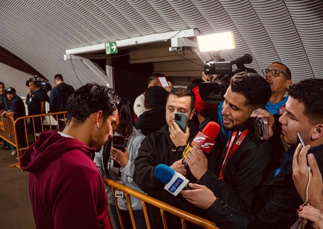 Jason Arce trabajó en Extra TV 42 desde abril de 2024.