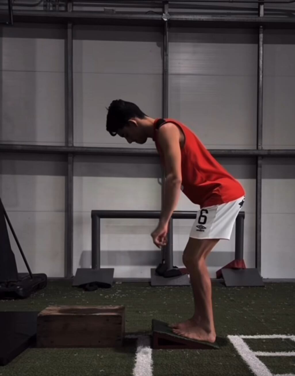 Kevin Cabezas no le desea a nadie una fractura de tibia y peroné, pero más bien se siente afortunado, porque sabe que todo pudo ser mucho peor.