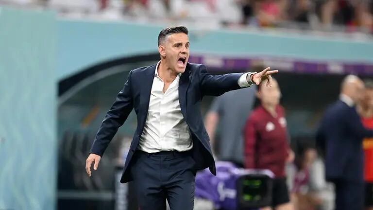 John Herdman dirigio a Canada en Qatar 2022.