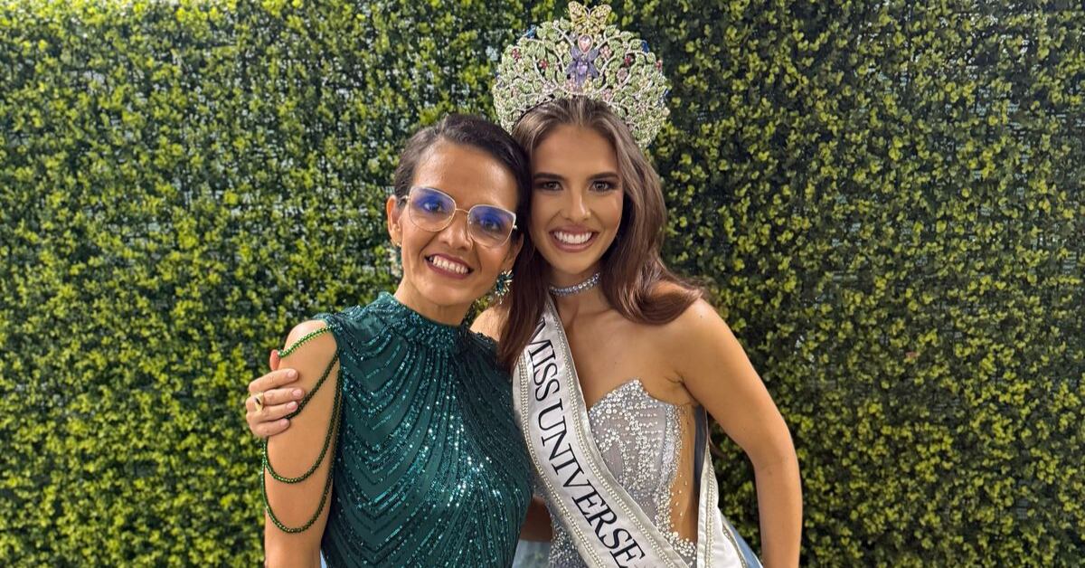 Mahyla Roth y su madre, Estela Benavides