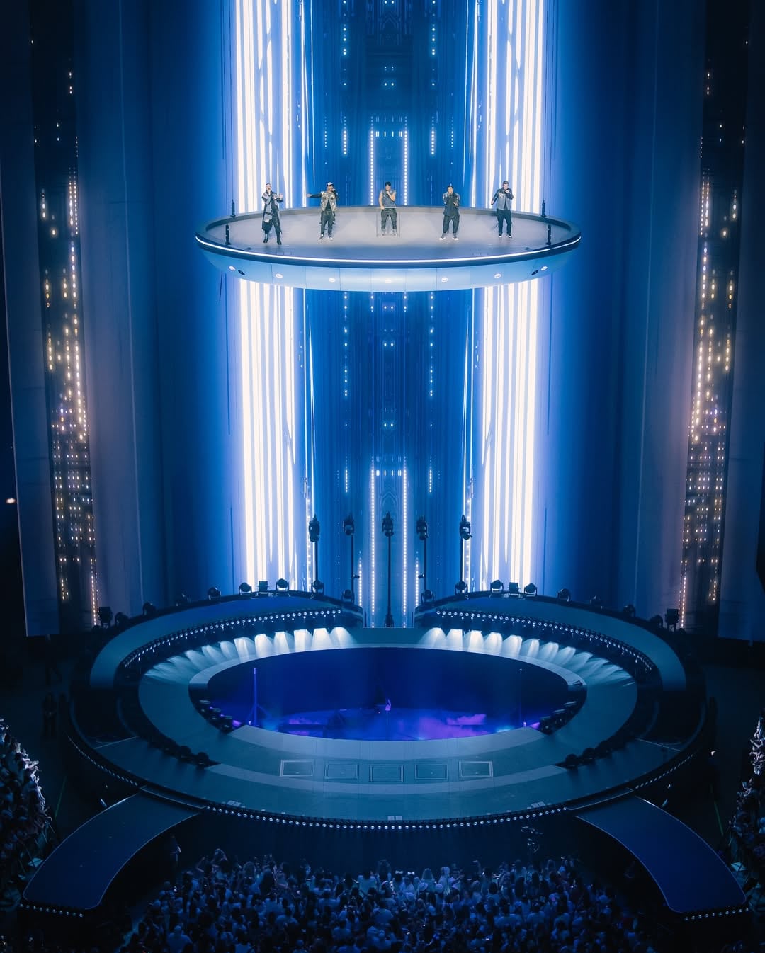 Los conciertos de los Backstreet Boys en Las Vegas iniciaron el 11 de julio con 21 conciertos programados en The Sphere.