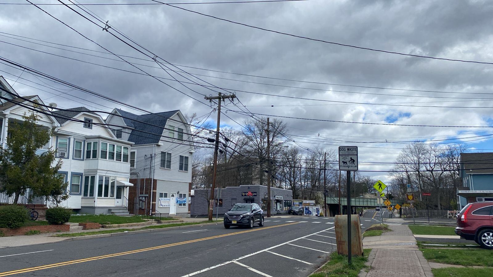 El poblado de Summerville, en el condado de Summerset, Nueva Jersey, es uno de los que sintió el temblor, localizado a 26 kilómetros.