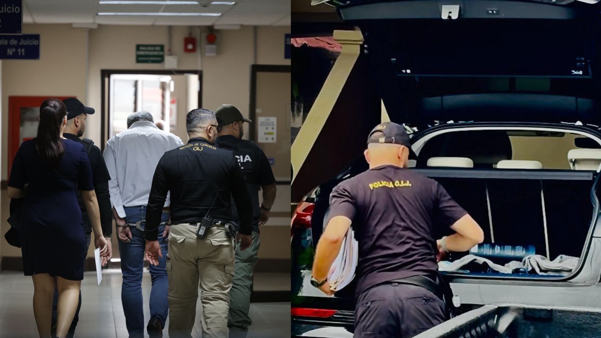 Mauricio Batalla allanamiento