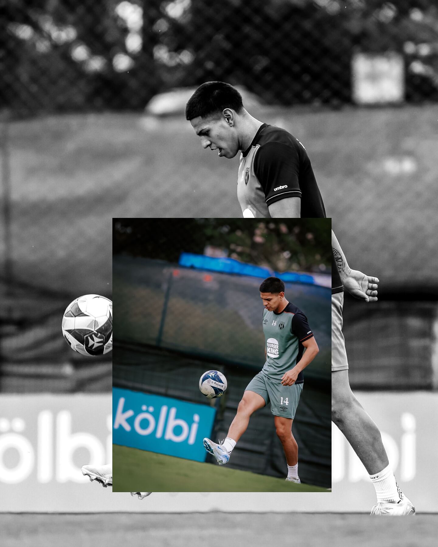 Alejandro Bran empezó a tener más minutos en Liga Deportiva Alajuelense y pareciera que se mantendrá titular en la recta final.