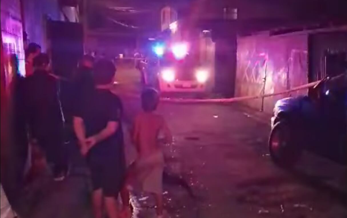 Homicidio doble en Purral, Goicoechea