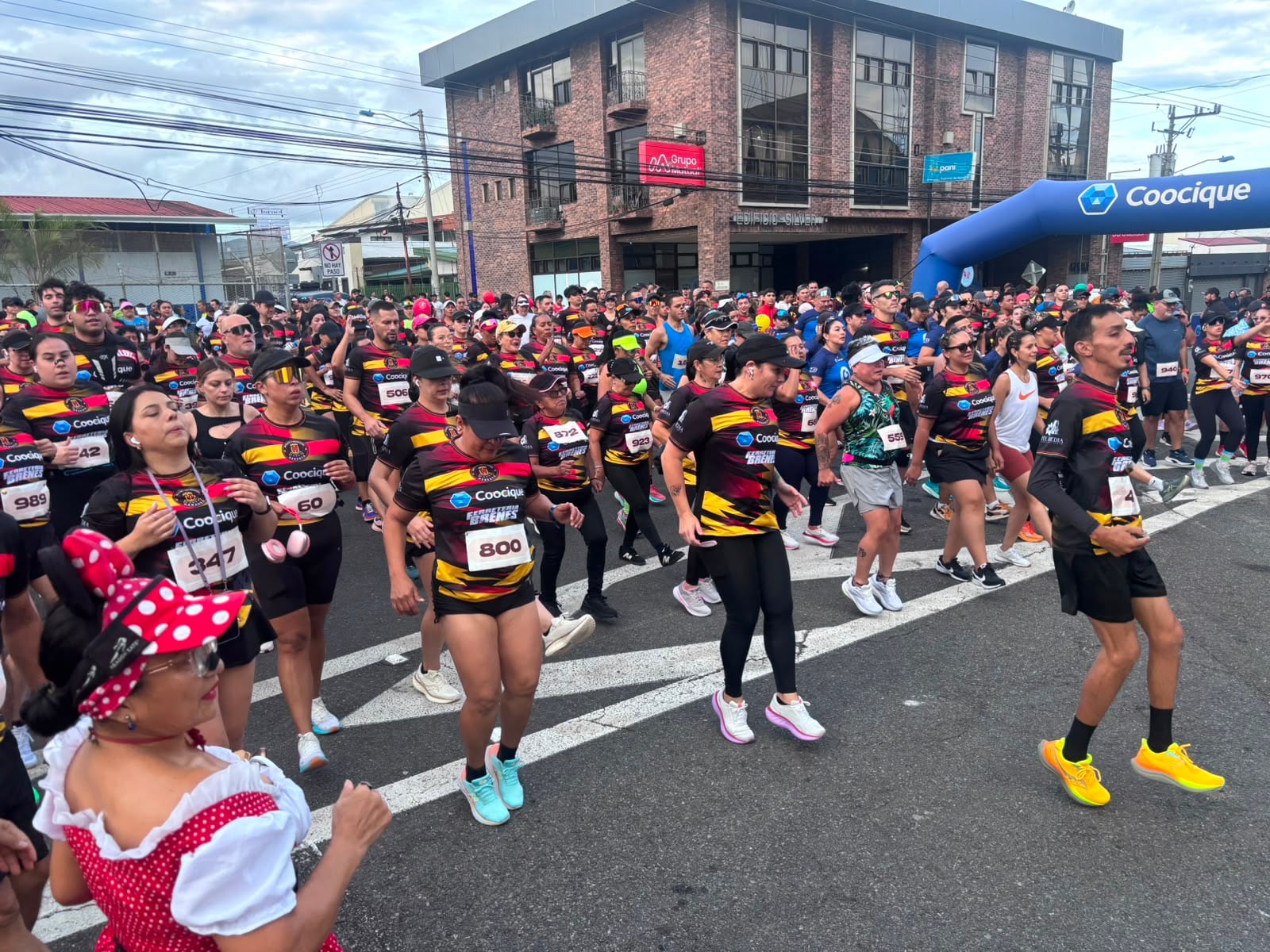Primera Edición de la Carrera Heredia Se Mueve 2026
Distancias de 10 y 5 km
9 de agosto del 2026
Cortesía: Comité de Deportes de Heredia