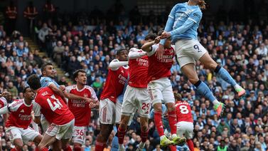 El Manchester City domina al Arsenal y promete un emocionante cierre de la Premier
