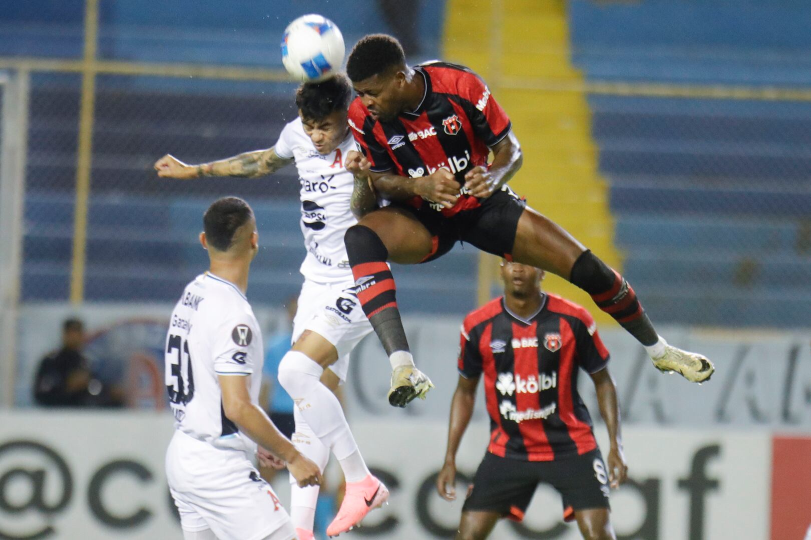 Liga Deportiva Alajuelense tiene nueve puntos en tres presentaciones en la Copa Centroamericana de Concacaf.