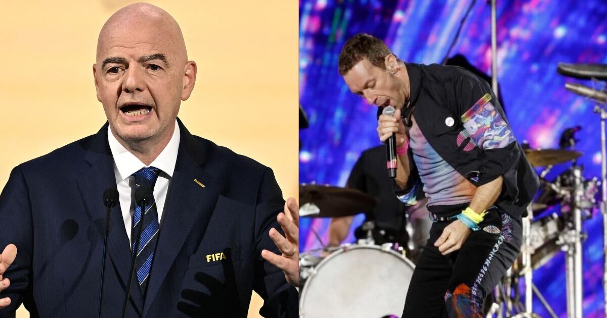 El Mundial 2026 tendrá su primer show de medio tiempo en la final. El presidente de la FIFA, Gianni Infantino, anunció que Coldplay colaborará en la planificación del espectáculo en Nueva York.