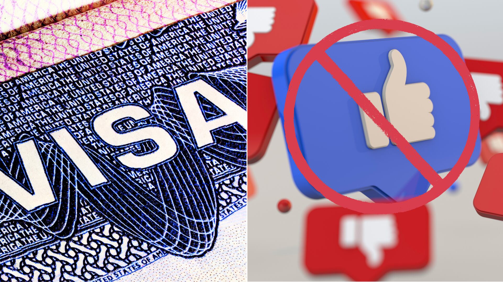 Una nueva política migratoria de Estados Unidos permite rechazar visas o residencias permanentes a extranjeros por publicaciones en redes sociales que sean consideradas antisemitas o en apoyo a grupos extremistas.